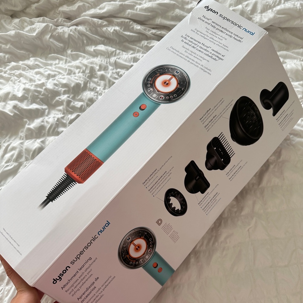 NEW Dyson Supersonic Nural